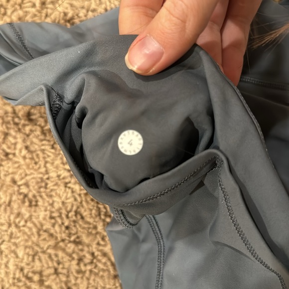 Lululemon fast and free tights 30” length. - Picture 2 of 3